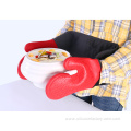 Long Cooking Gloves BBQ Oven Gloves